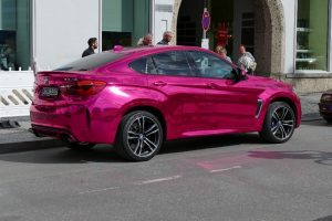 MUN-Pink Car