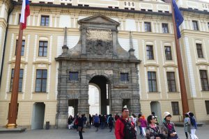 Prague-Castle-gateway