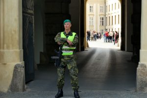 Prague-Castle-real-guard