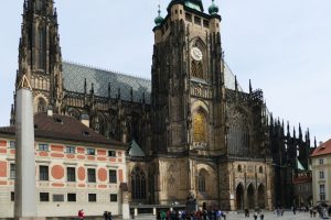 Prague-castle-StVitus-Cathedral